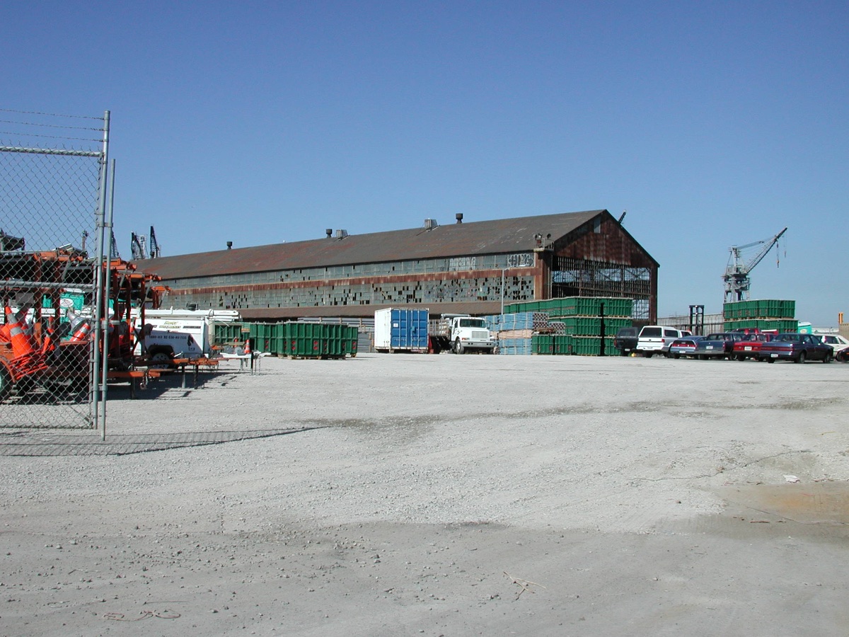 Pier 70, September 2000
